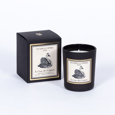 Decorative objects - SWAN LAKE - 100% VEGETABLE WAX SCENTED CANDLE - 180GR - UN SOIR A L'OPERA