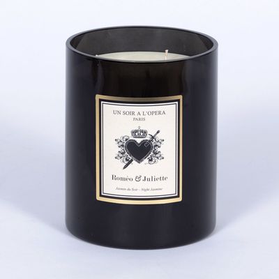 Gifts - ROMEO AND JULIETTE - 3 STRANDS XL - 100% VEGETABLE SCENTED CANDLE - UN SOIR A L'OPERA