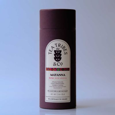 Café et thé  - MAYANNA - Anti-stress et Antioxydante - TEA TRIBES & CO.