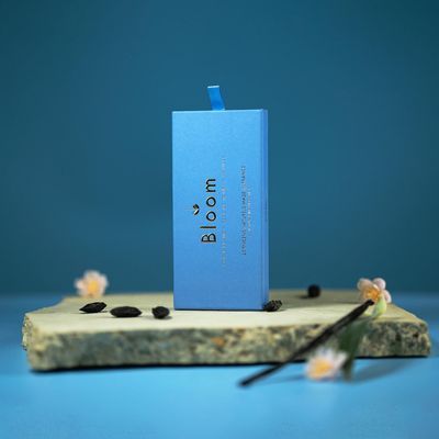 Parfums d'intérieur - Coffret de 25 encens Bluebird : Fève de Tonka - Copal Blanc - Vanille - BLOOM FRANCE