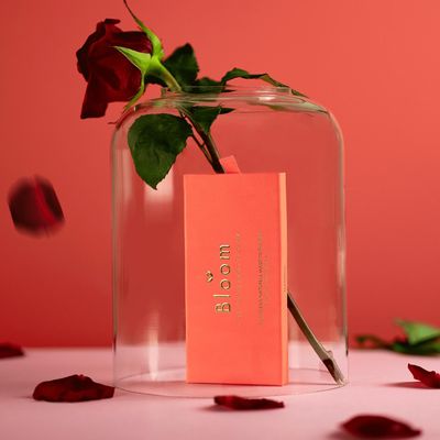 Parfums d'intérieur - Coffret de 25 encens Flamingo : Rose - Racine d'Iris - Rhubarbe - BLOOM FRANCE