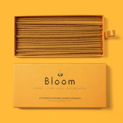 Parfums d'intérieur - Coffret de 25 encens Sweet Sand : Bois de Santal - Ananas - Ylang Ylang - BLOOM FRANCE