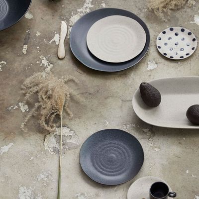 Everyday plates - GRAINY cups and plates - NORDAL