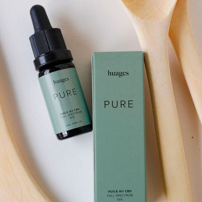 Cosmétiques - PURE 10% - HUAGES CBD