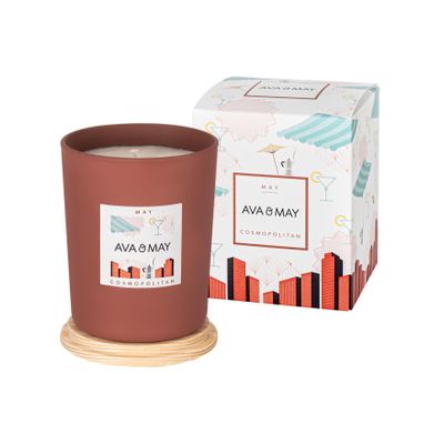 Design objects - May Scented Candle 180g - AVA & MAY