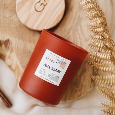 Decorative objects - Marrakech scented candle - AVA & MAY