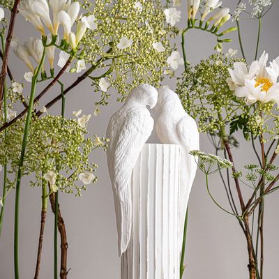 Objets de décoration - Perroquet en  céramique fait main - WALTER. - KLATT OBJECTS