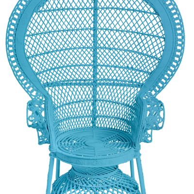 Fauteuils - Fauteuil en rotin EMMNANUELLE - KOK MAISON