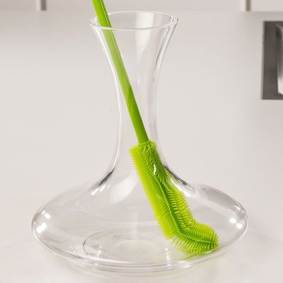 Brushes - SLIM 45 cm silicone bottle brush - COOKJENY