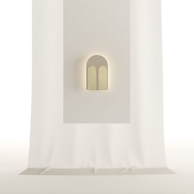 Design objects - Bifora ( iron lamp) - PIMAR ITALIAN LIMESTONE