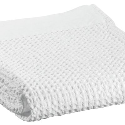 Napkins - Guest Towel Stonewash Nagari Neige 30 X 50 - MAISON VIVARAISE - SDE VIVARAISE WINKLER