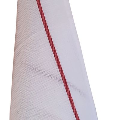 Torchons - Torchon Nid d'abeilles Couple Enfants Strasbourg Blanc 50 x 70 - MAISON VIVARAISE - SDE VIVARAISE WINKLER