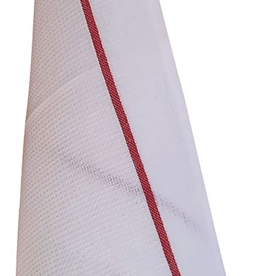 Dish towels - Kitchen Towel Blom Strasbourg Blanc/Rouge 50 X 70 - MAISON VIVARAISE - SDE VIVARAISE WINKLER