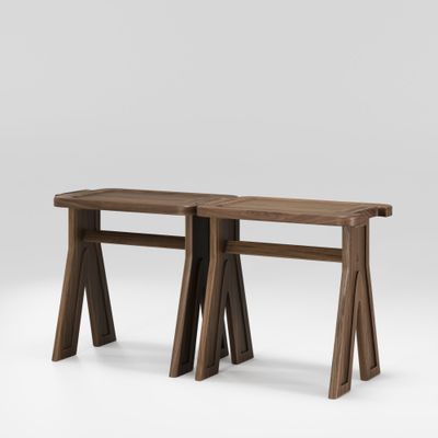 Office seating - Multibanqueta stool - WEWOOD