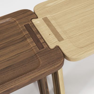 Office seating - Multibanqueta stool - WEWOOD