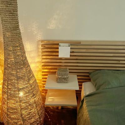 Design objects - Sisal table lamp (Bali) PLSPP14 - BALINAISA