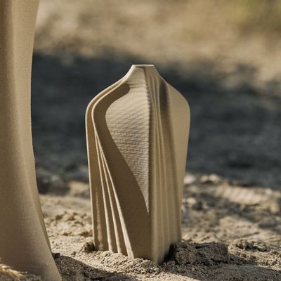 Outdoor decorative accessories - DOVE ceramic decorative vase - KERAMIK