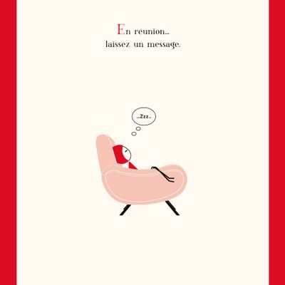 Affiches - Affiche NINA "Fauteuil" - NINA AND OTHER LITLLE THINGS® BY ©CAPUCINE DESIGN