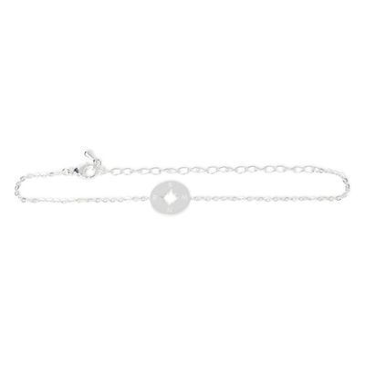 Cadeaux - Bracelet Compass - Bijoux Wanderlust - Traveler - Or - Argent - Acier inoxydable - Adventurous - Bracelet de croissance personnelle - Cadeau - Message dans une bouteille - BIRAMBI