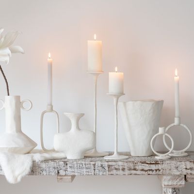 Decorative objects - Blanc d'Hiver - J-LINE BY JOLIPA