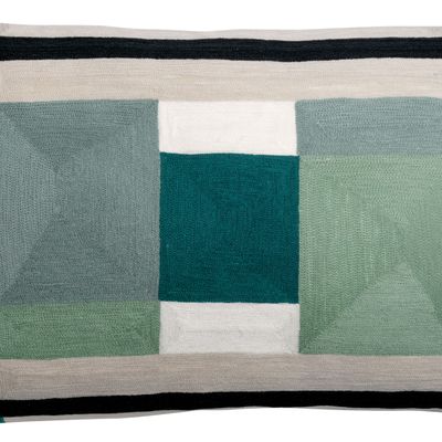 Cushions - Cushion Dea Paon 40 X 65 - MAISON VIVARAISE - SDE VIVARAISE WINKLER