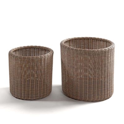 Vases - SET PLANTER BORNE - CRISAL DECORACIÓN