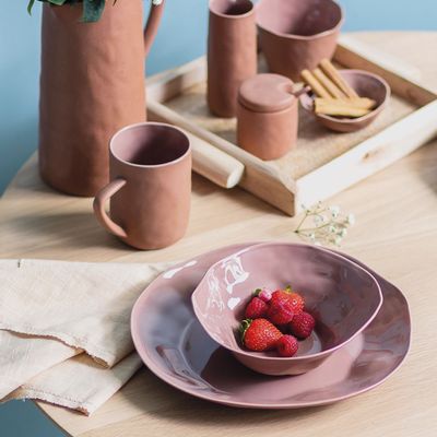 Ustensiles de cuisine - Assiettes en grès - BE HOME