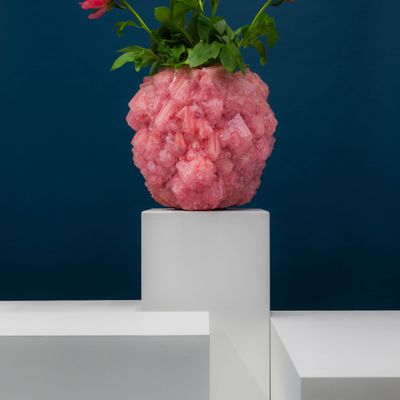 Vases - Grand vase en cristal - MINERAL SERIES