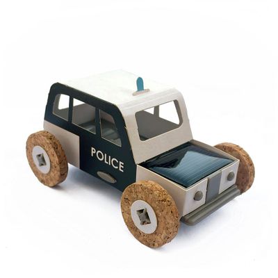 Cadeaux - AUTOGAMI Voiture de police Pie - LITOGAMI