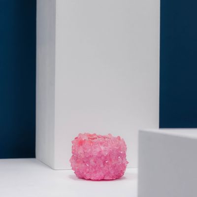 Bougeoirs et photophores  - Porte-bougie en cristal - MINERAL SERIES