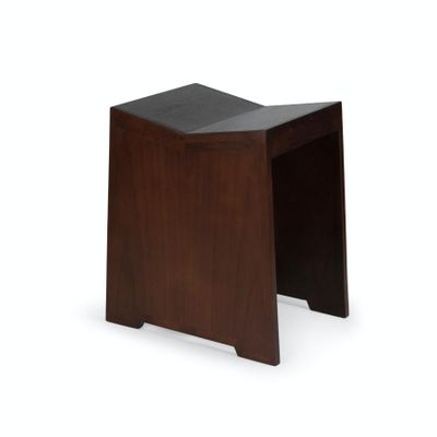 Tabourets pour collectivités - Tabouret / J.T.H. Flats - Marron foncé - DETJER®