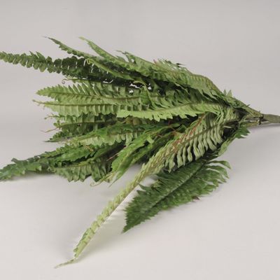 Décorations florales - Fougère artificielle verte H62cm - LE COMPTOIR.COM