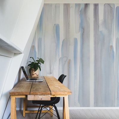 Tapestries - Riviera Panoramic Wallpaper - ACTE-DECO