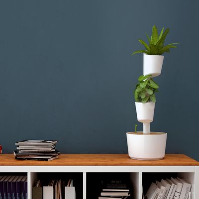 Vases - Self-watering 2 Planters Indoor Vertical Planter - CITYSENS