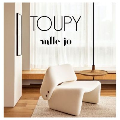 Objets design - TOUPY VIDE-POCHE TABLE SUSPENDUE 38 CM - CHÊNE - MADEMOISELLE JO.