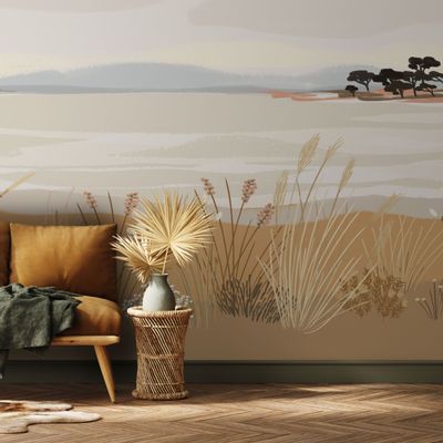 Tapestries - Gulf Islands Panoramic Wallpaper - ACTE-DECO