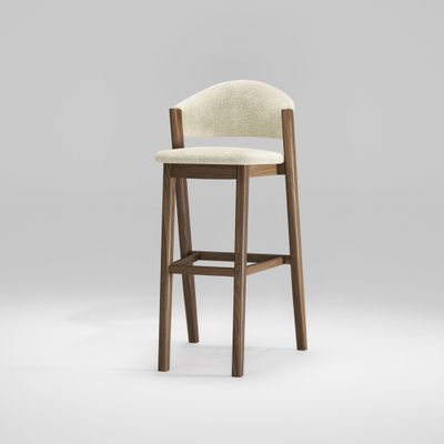 Chairs - Caravela Bar Stool - WEWOOD