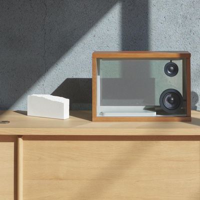 Acoustic solutions - COTODAMA" SPEAKER BOX  (Karimoku) - COTODAMA