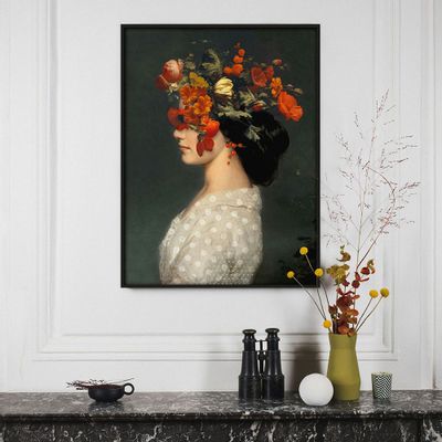 Objets de décoration - Portrait Collector - Garance - IBRIDE