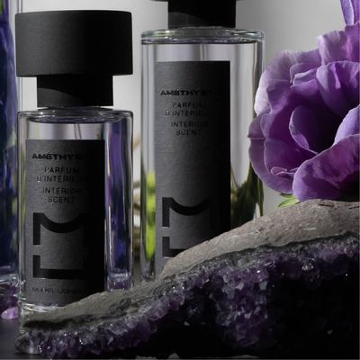 Objets de décoration - AMÉTHYSTE Parfum d'Intérieur 100 ml - MURIEL UGHETTO