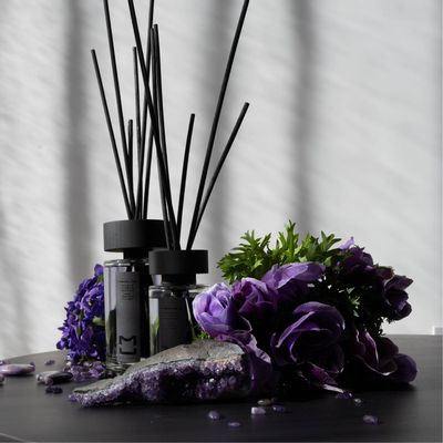 Decorative objects - AMETHYST - Home Fragrance Diffuser 500ml - MURIEL UGHETTO