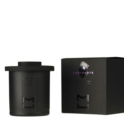 Bougies - AMÉTHYSTE Bougie Parfumée 280 g - MURIEL UGHETTO