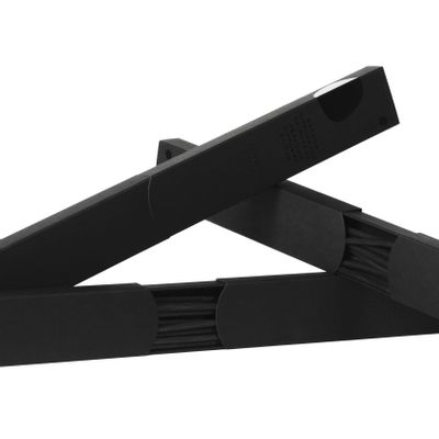 Diffuseurs de parfums - BATONS A PARFUM NOIRS  Boite de 18 batons - MURIEL UGHETTO