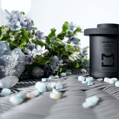 Bougies - CÉLÉSTINE Bougie Parfumée 140 g - MURIEL UGHETTO