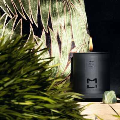 Bougies - JADE Bougie Parfumée 140 g - MURIEL UGHETTO