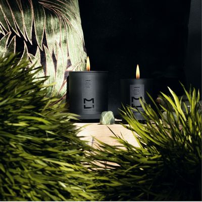 Bougies - JADE Bougie Parfumée 280 g - MURIEL UGHETTO