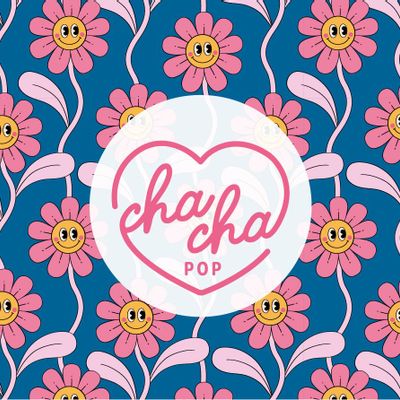 Coussins textile - CHACHAPOP FLOWER - CHA CHA POP