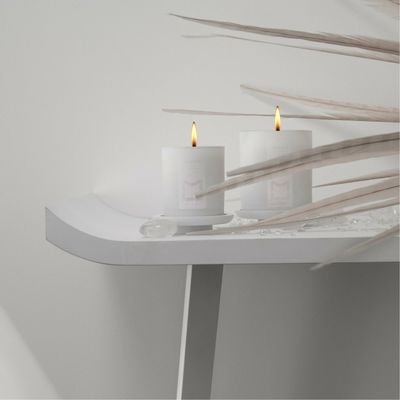 Candles - QUARTZ Scented Candle 140g - MURIEL UGHETTO