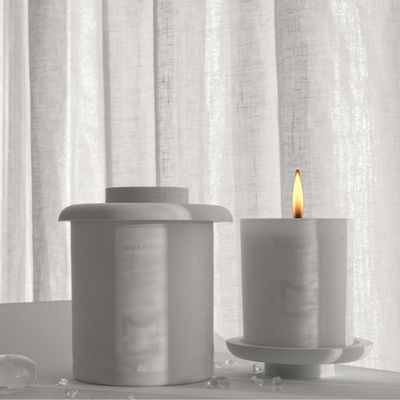 Candles - QUARTZ Scented Candle 280 g - MURIEL UGHETTO
