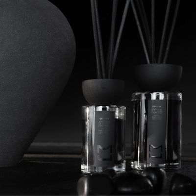 Scent diffusers - QUARTZ Home Fragrance Diffuser 500 ml - MURIEL UGHETTO